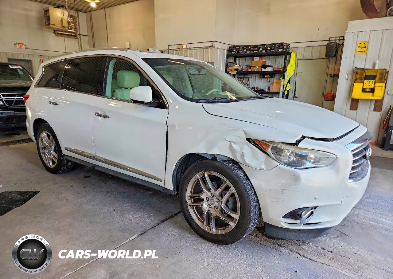 2013 Infiniti Jx35 Base VIN:5N1AL0MM7DC322630 - 4