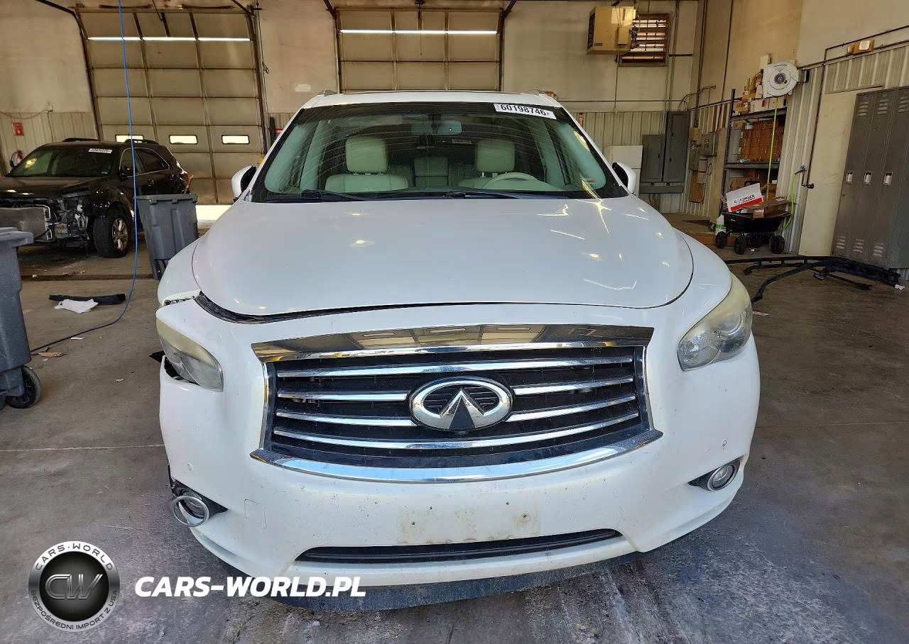 2013 Infiniti Jx35 Base VIN:5N1AL0MM7DC322630 - 5