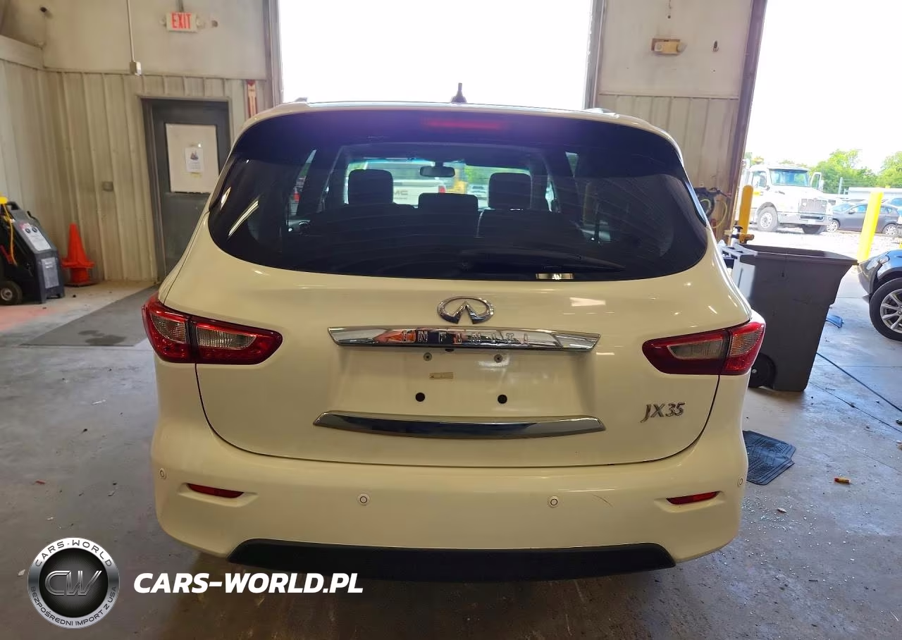 2013 Infiniti Jx35 Base VIN:5N1AL0MM7DC322630 - 6