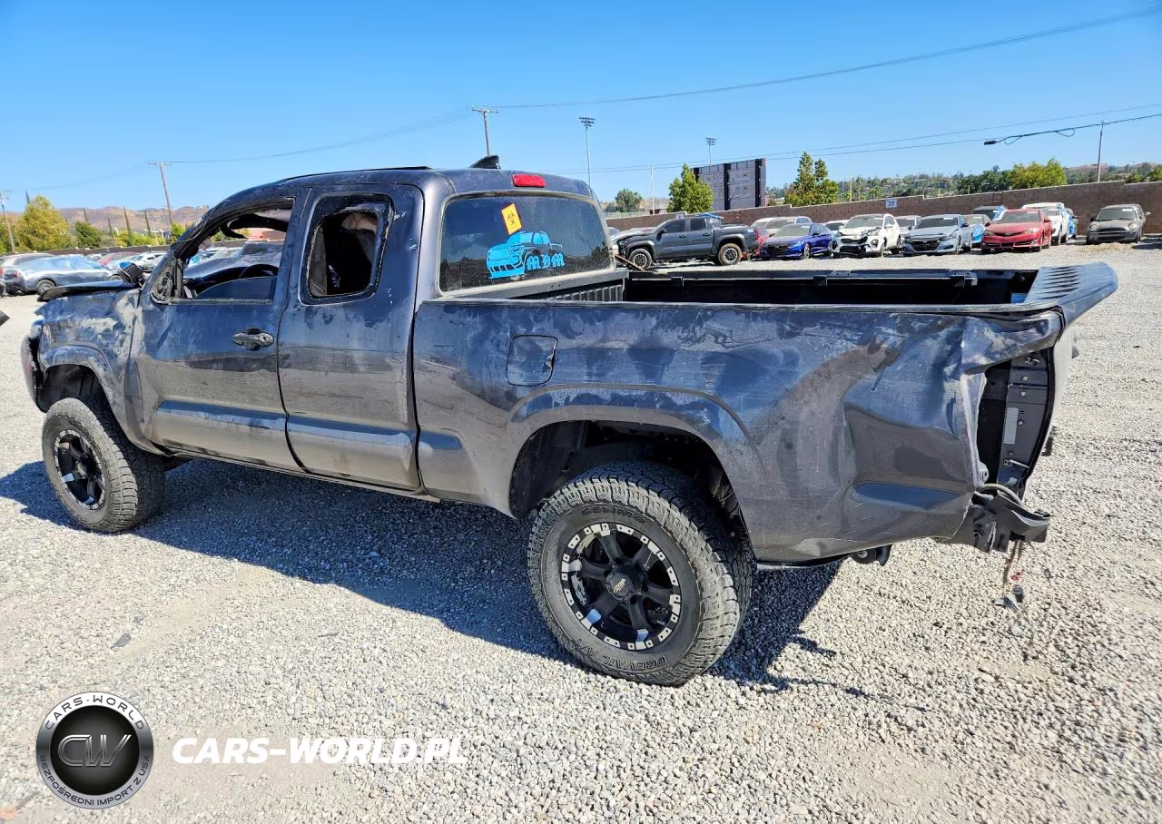 2019 Toyota Tacoma Sr VIN:5TFRX5GN9KX143086 - 2