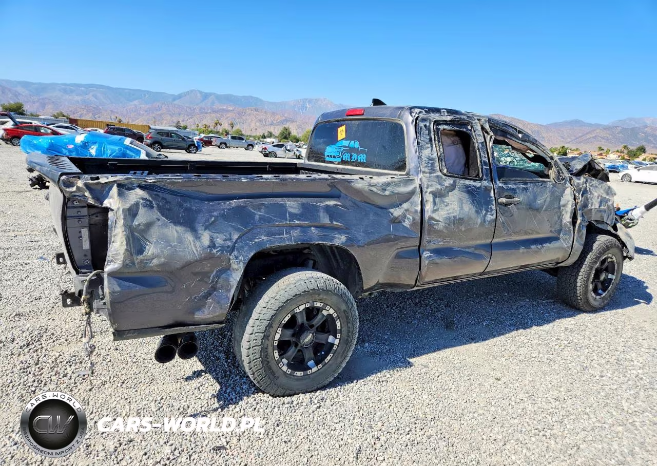 2019 Toyota Tacoma Sr VIN:5TFRX5GN9KX143086 - 3