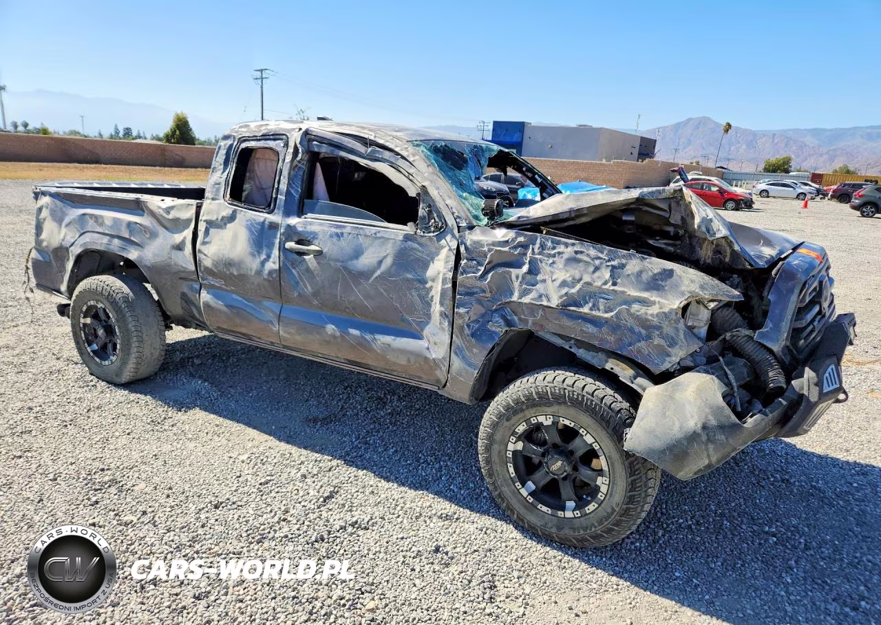 2019 Toyota Tacoma Sr VIN:5TFRX5GN9KX143086 - 4
