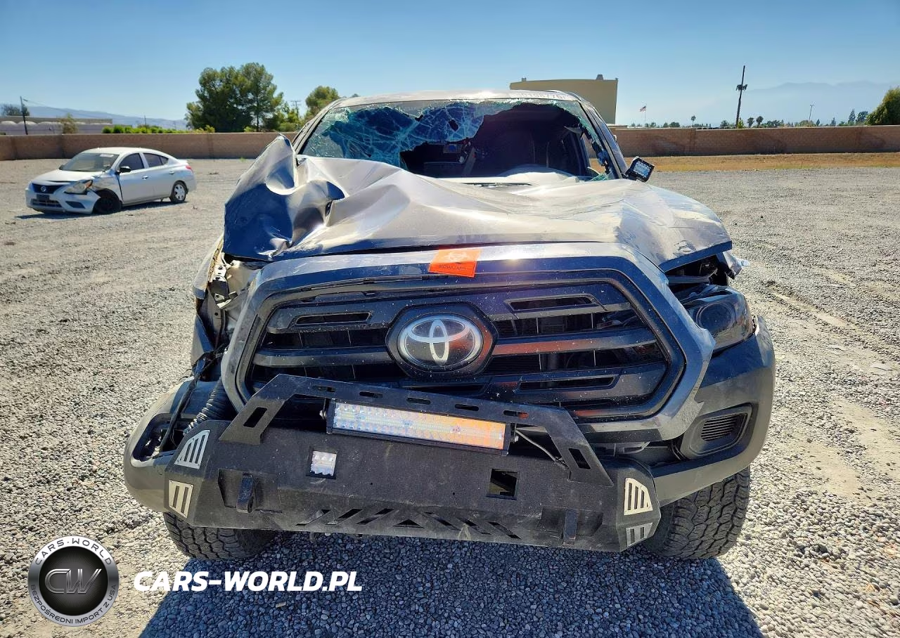 2019 Toyota Tacoma Sr VIN:5TFRX5GN9KX143086 - 5