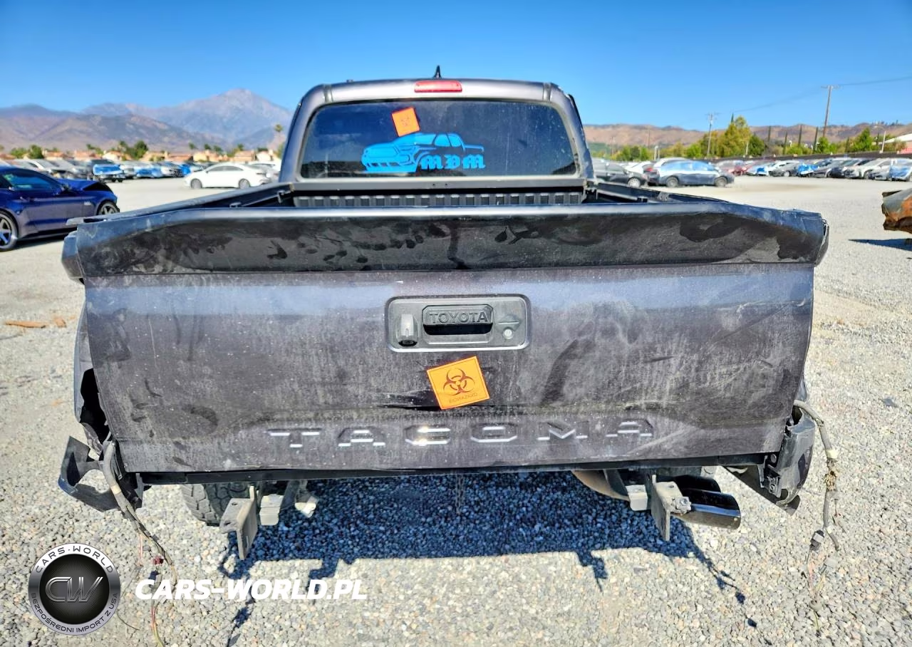 2019 Toyota Tacoma Sr VIN:5TFRX5GN9KX143086 - 6