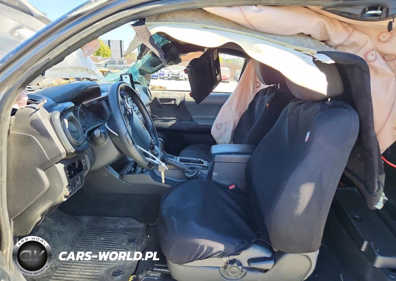 2019 Toyota Tacoma Sr VIN:5TFRX5GN9KX143086 - 7