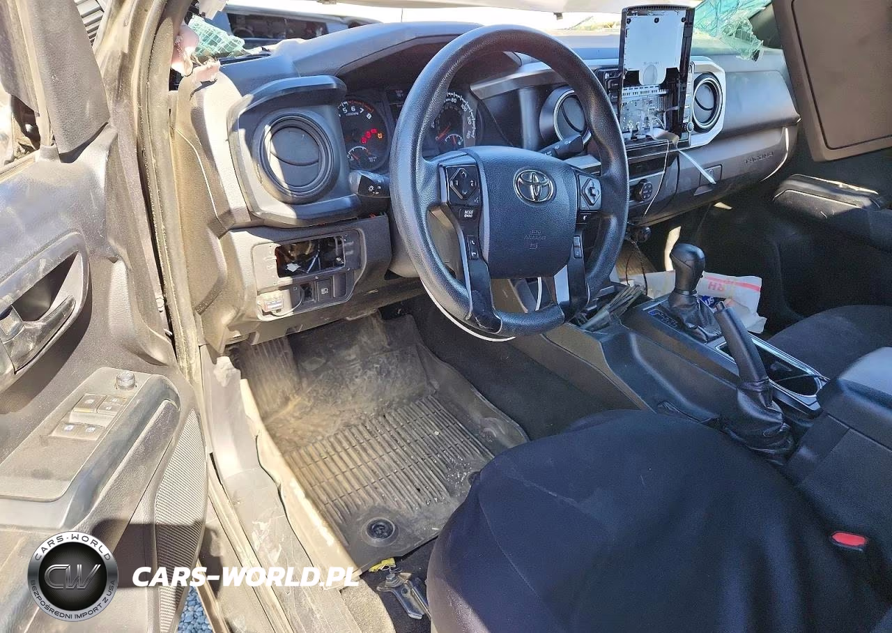 2019 Toyota Tacoma Sr VIN:5TFRX5GN9KX143086 - 8
