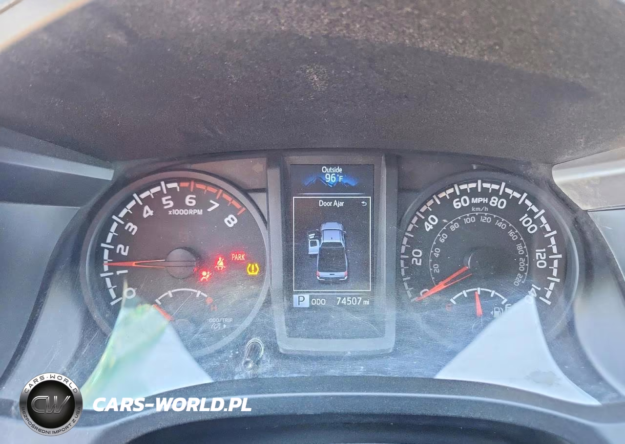 2019 Toyota Tacoma Sr VIN:5TFRX5GN9KX143086 - 9