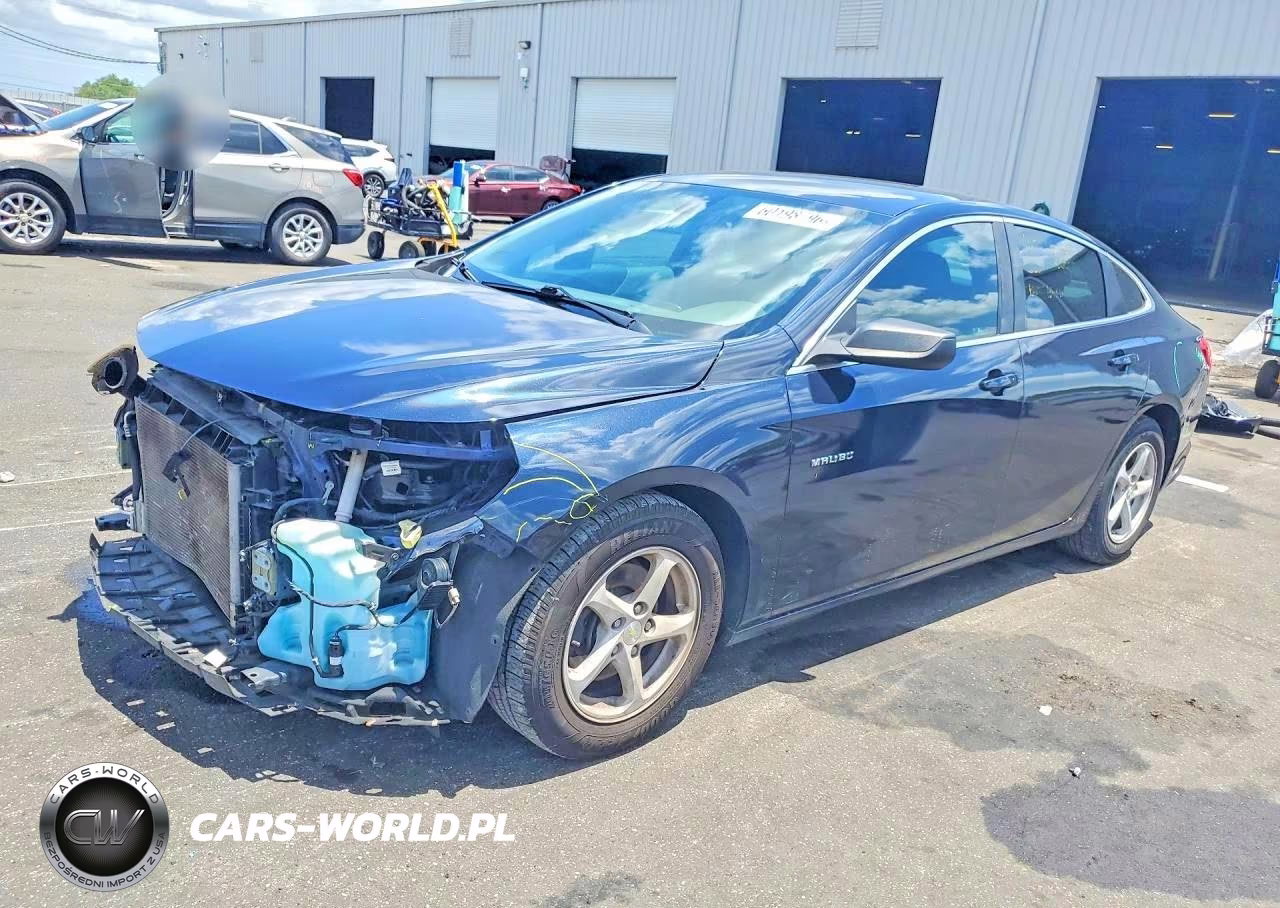2016 Chevrolet Malibu Ls – zdjęcie 1 z 13
