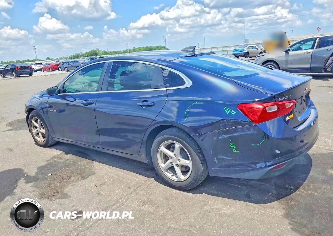2016 Chevrolet Malibu Ls VIN:1G1ZB5ST4GF356862 - 2