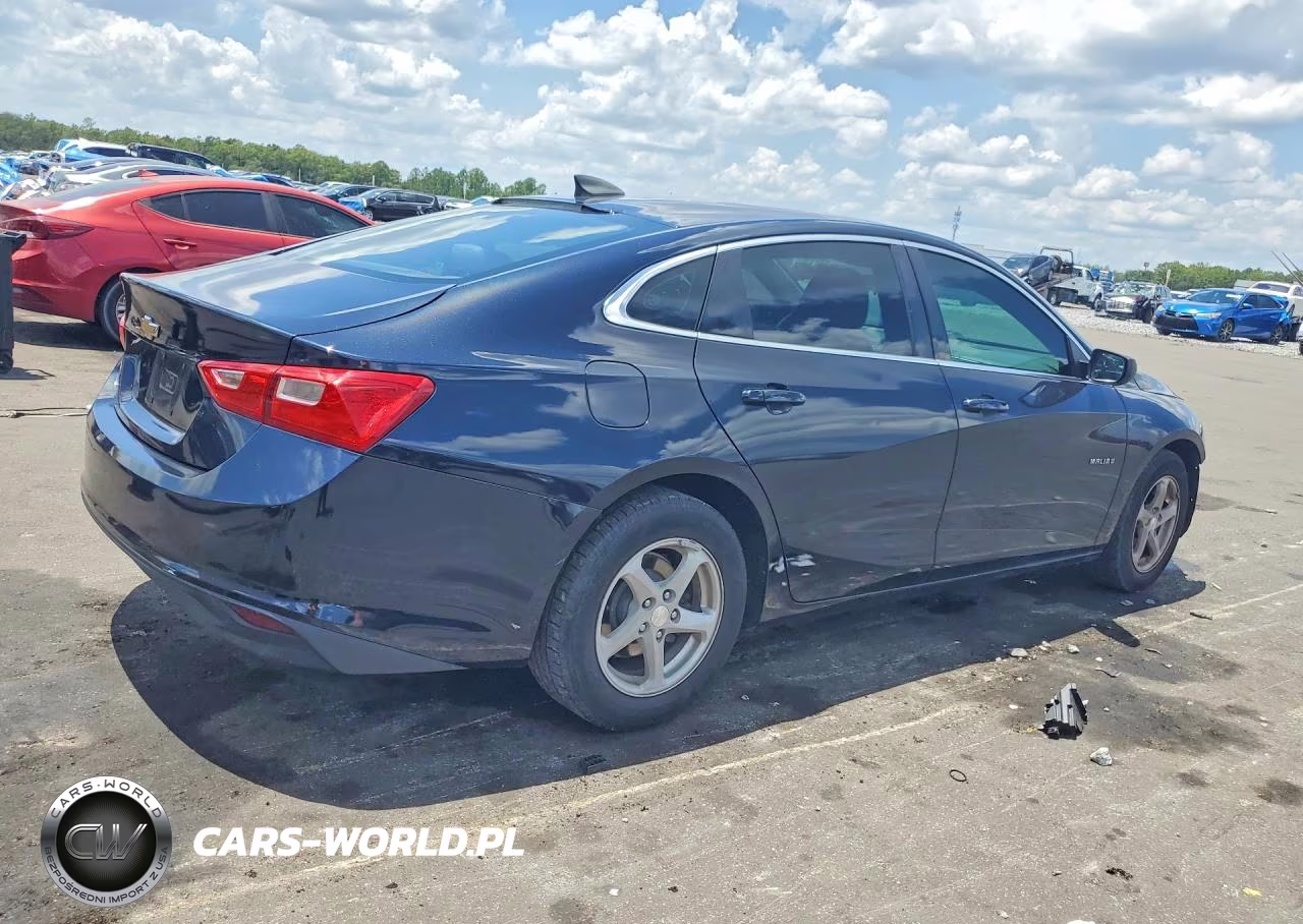 2016 Chevrolet Malibu Ls VIN:1G1ZB5ST4GF356862 - 3