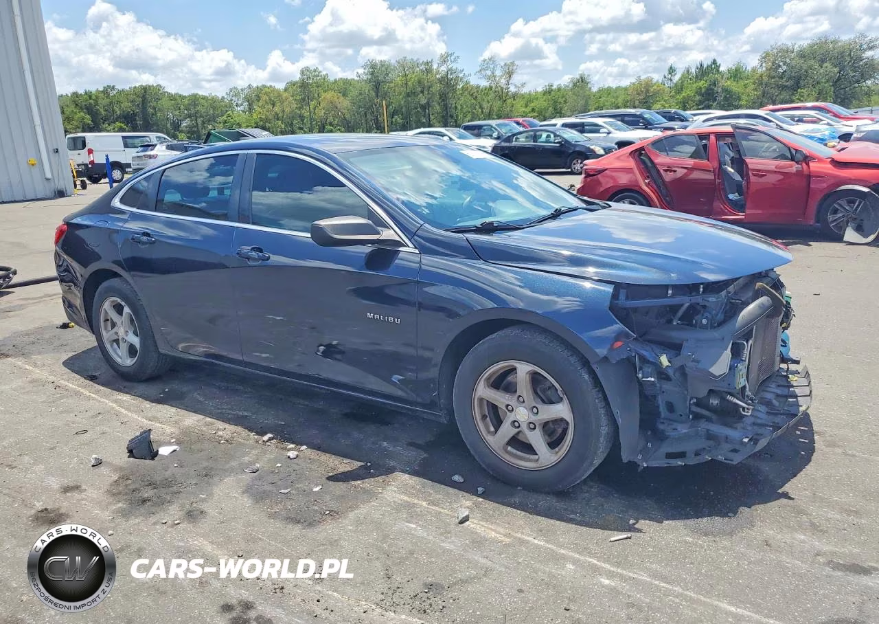 2016 Chevrolet Malibu Ls VIN:1G1ZB5ST4GF356862 - 4