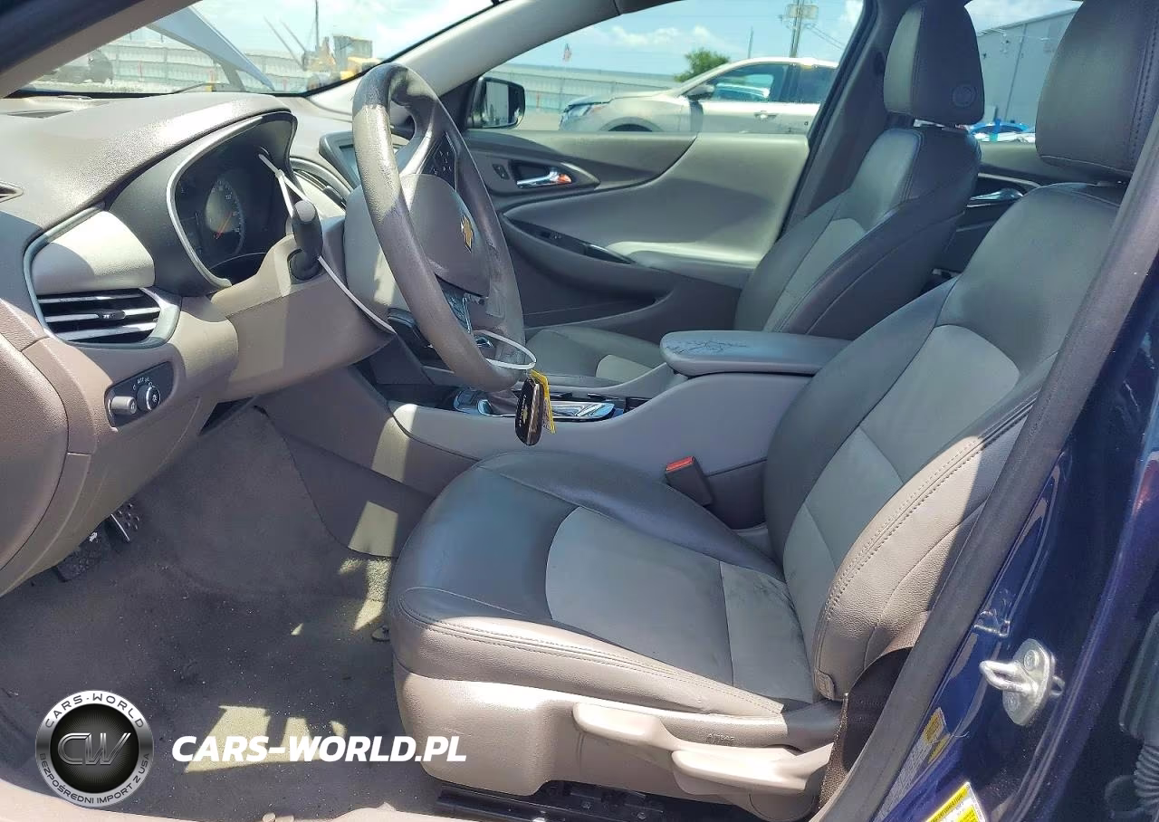 2016 Chevrolet Malibu Ls VIN:1G1ZB5ST4GF356862 - 7