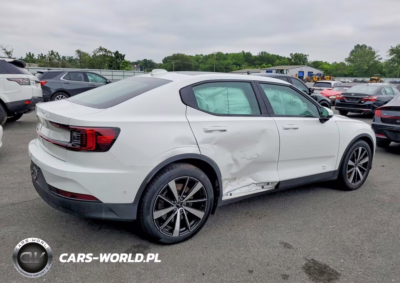 2022 Polestar 2 VIN:LPSED3KA0NL057427 - 3