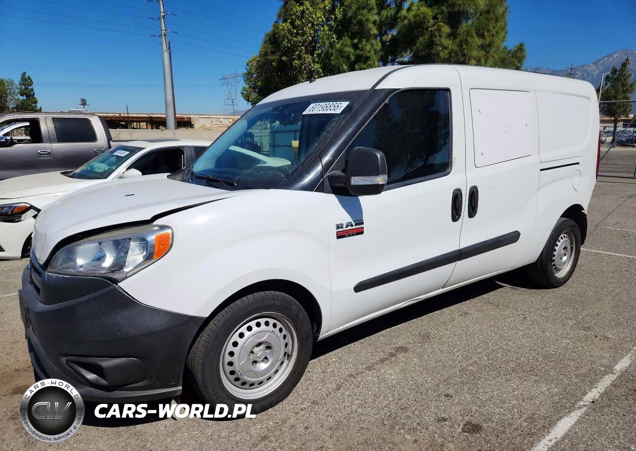 2018 Ram Promaster City Delivery Van