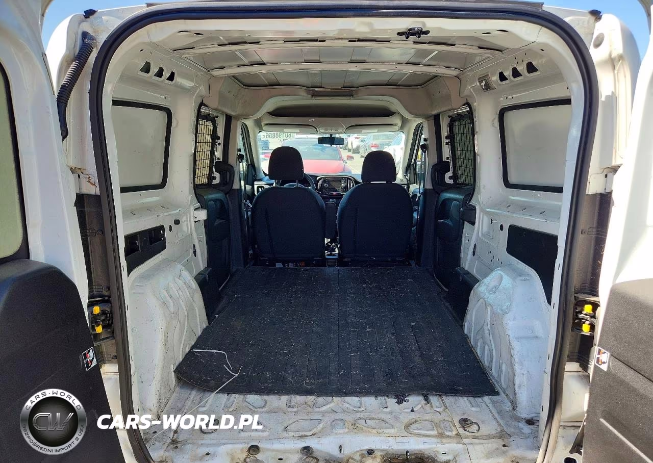 2018 Ram Promaster City Delivery Van VIN:ZFBERFAB0J6L36697 - 10
