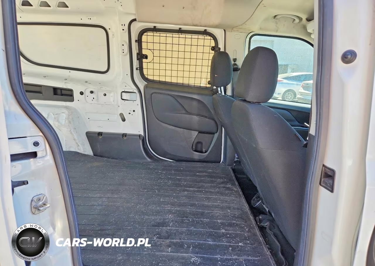 2018 Ram Promaster City Delivery Van VIN:ZFBERFAB0J6L36697 - 11