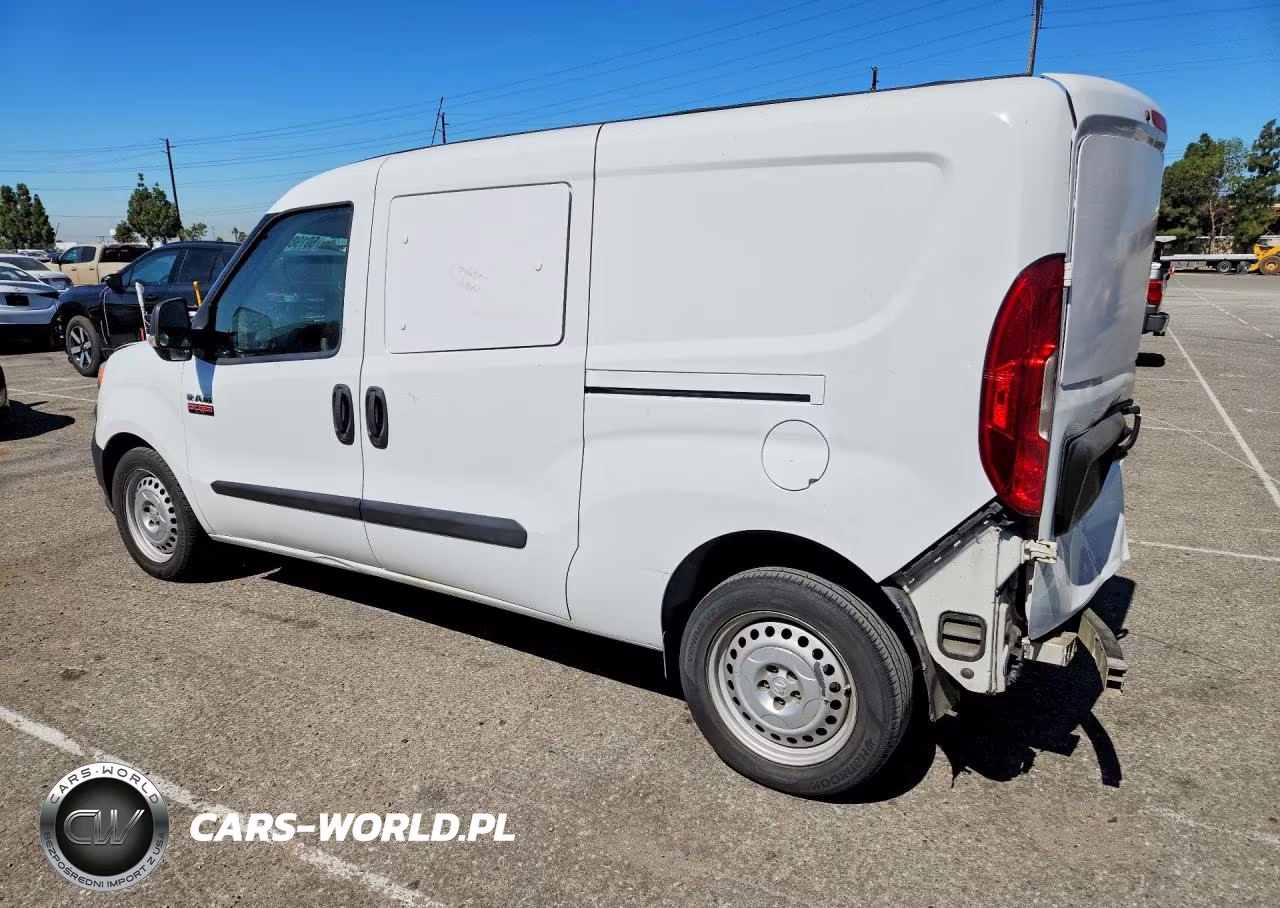 2018 Ram Promaster City Delivery Van VIN:ZFBERFAB0J6L36697 - 2