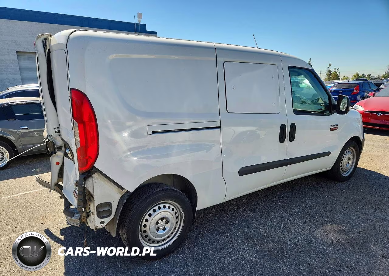 2018 Ram Promaster City Delivery Van VIN:ZFBERFAB0J6L36697 - 3