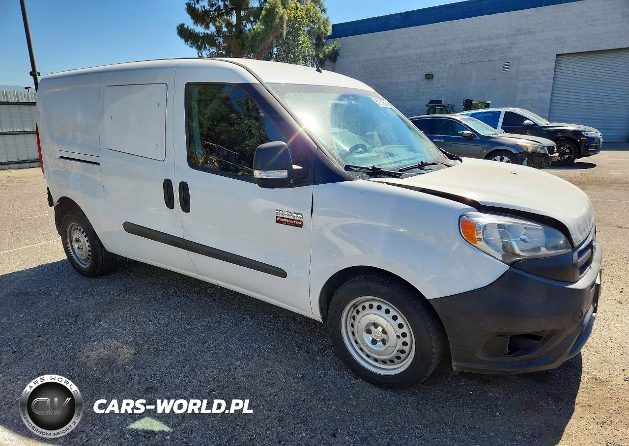 2018 Ram Promaster City Delivery Van VIN:ZFBERFAB0J6L36697 - 4