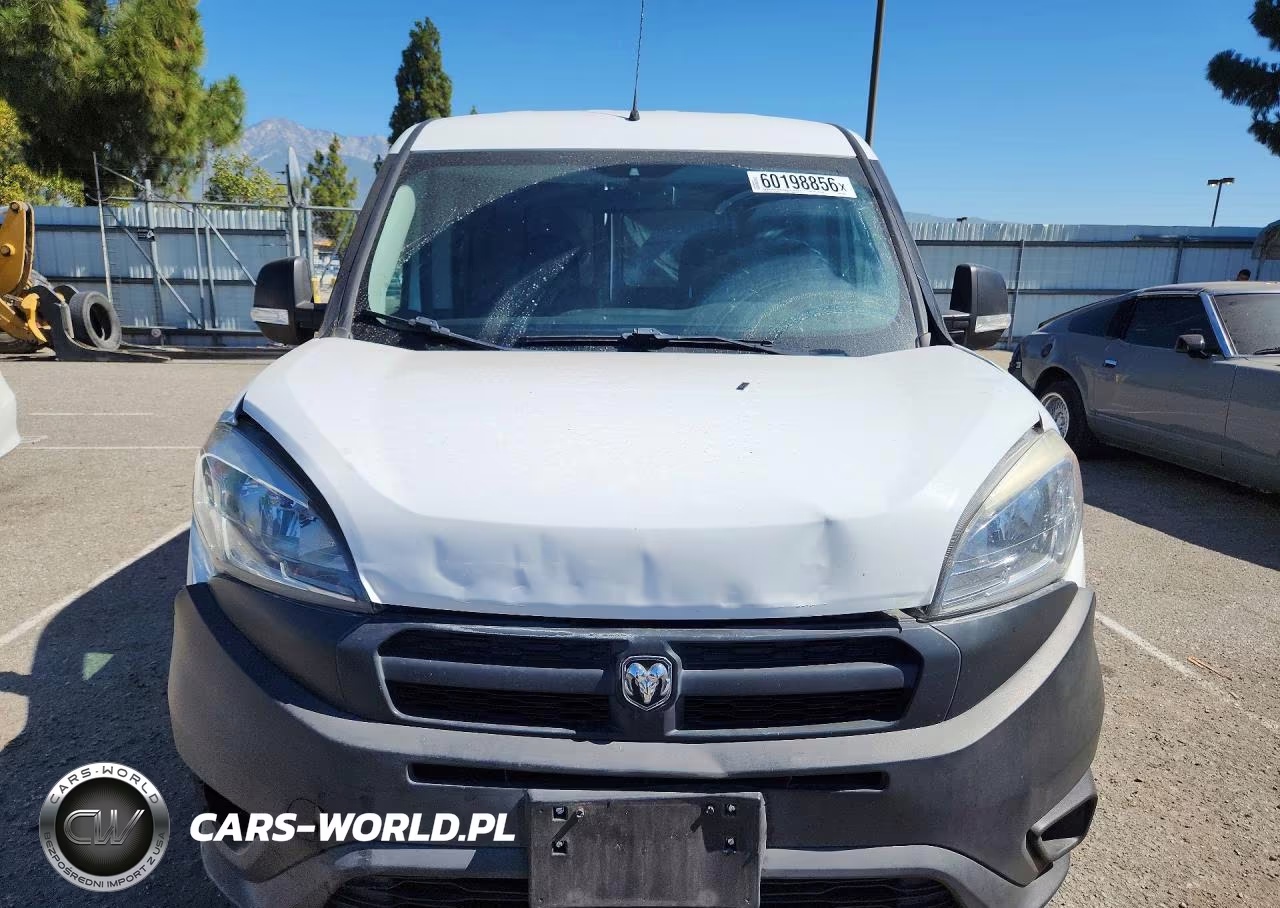 2018 Ram Promaster City Delivery Van VIN:ZFBERFAB0J6L36697 - 5