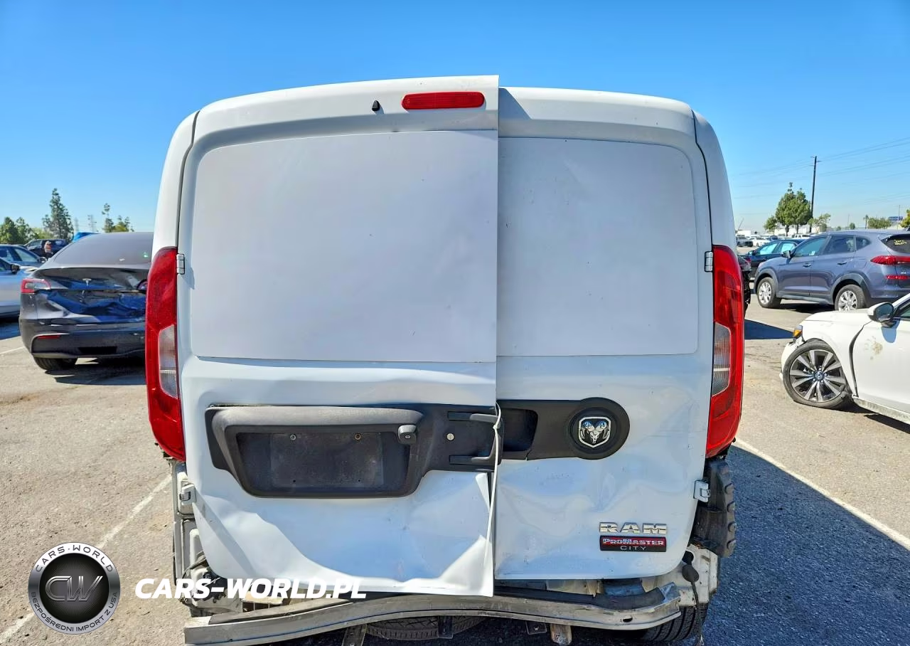 2018 Ram Promaster City Delivery Van VIN:ZFBERFAB0J6L36697 - 6