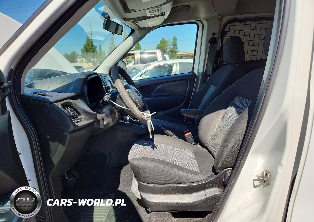 2018 Ram Promaster City Delivery Van VIN:ZFBERFAB0J6L36697 - 7
