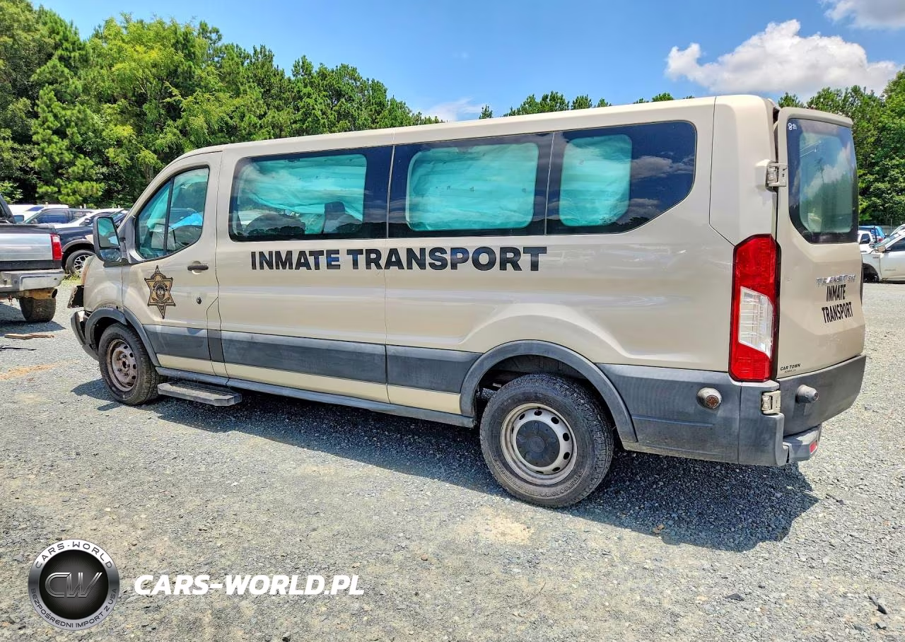 2017 Ford Transit T-350 VIN:1FBZX2ZM4HKA31082 - 2