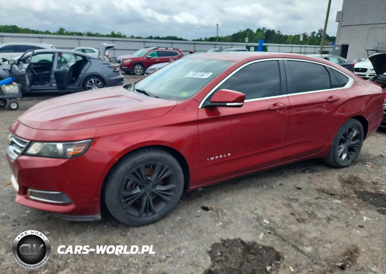 2015 Chevrolet Impala Lt