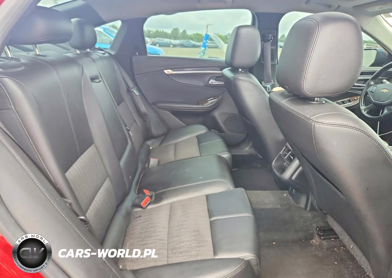 2015 Chevrolet Impala Lt VIN:2G1115SL9F9258501 - 10