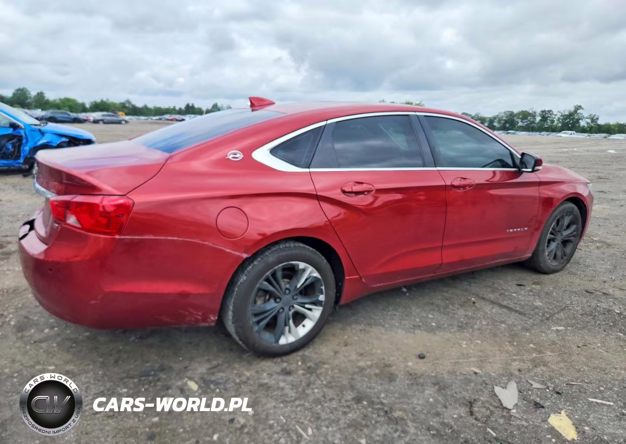 2015 Chevrolet Impala Lt VIN:2G1115SL9F9258501 - 3