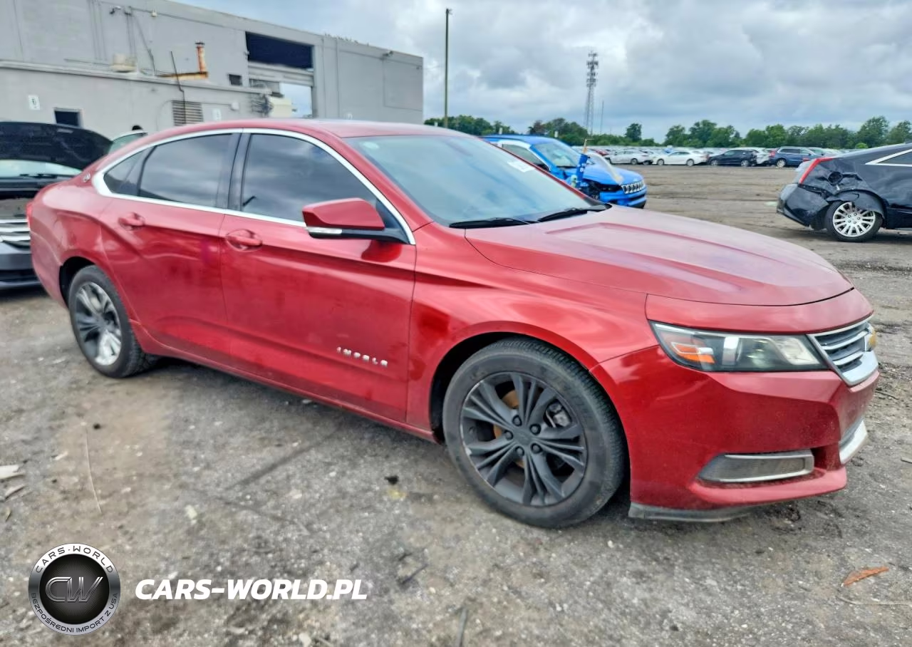 2015 Chevrolet Impala Lt VIN:2G1115SL9F9258501 - 4