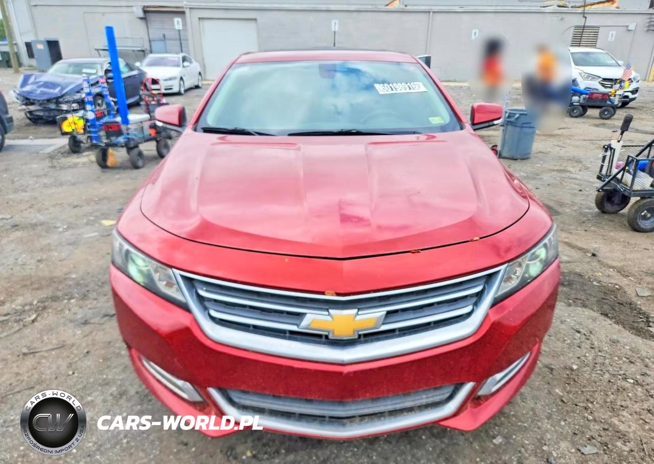 2015 Chevrolet Impala Lt VIN:2G1115SL9F9258501 - 5