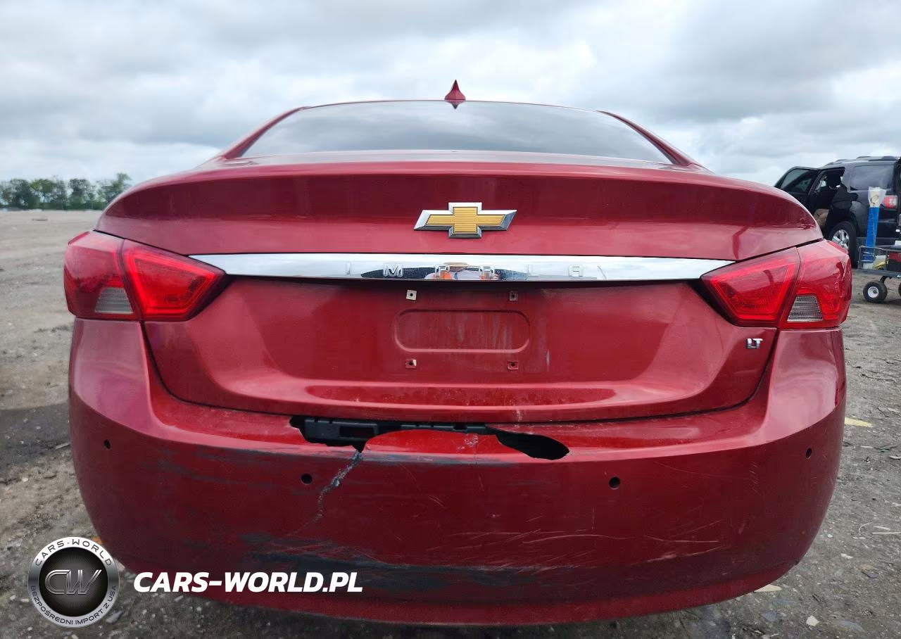 2015 Chevrolet Impala Lt VIN:2G1115SL9F9258501 - 6
