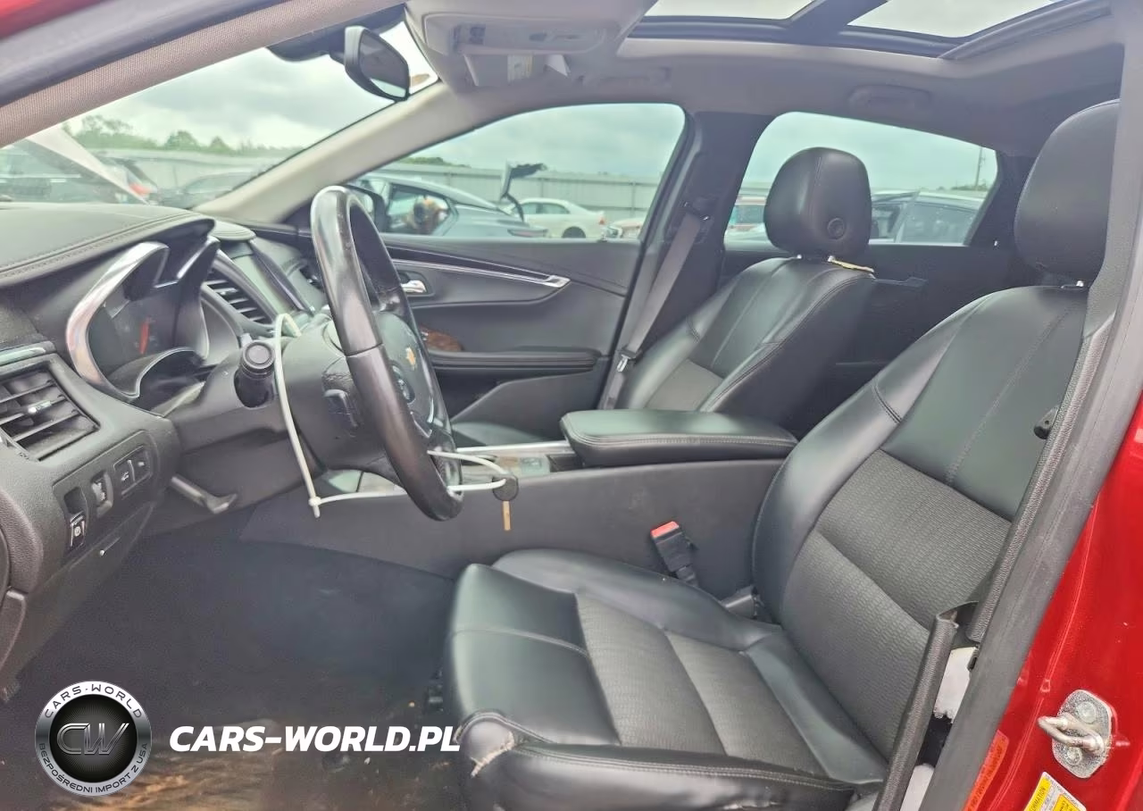 2015 Chevrolet Impala Lt VIN:2G1115SL9F9258501 - 7