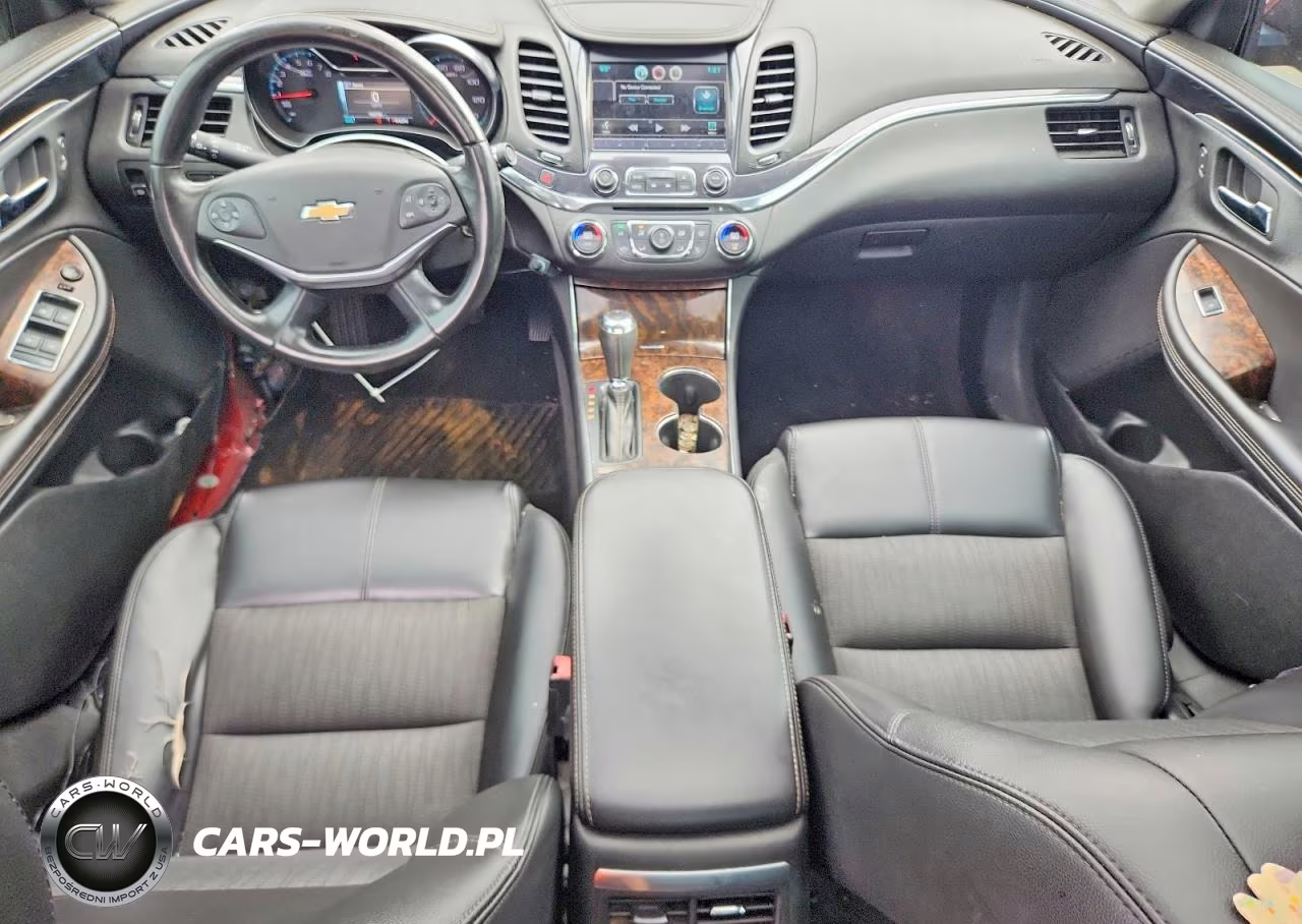 2015 Chevrolet Impala Lt VIN:2G1115SL9F9258501 - 8