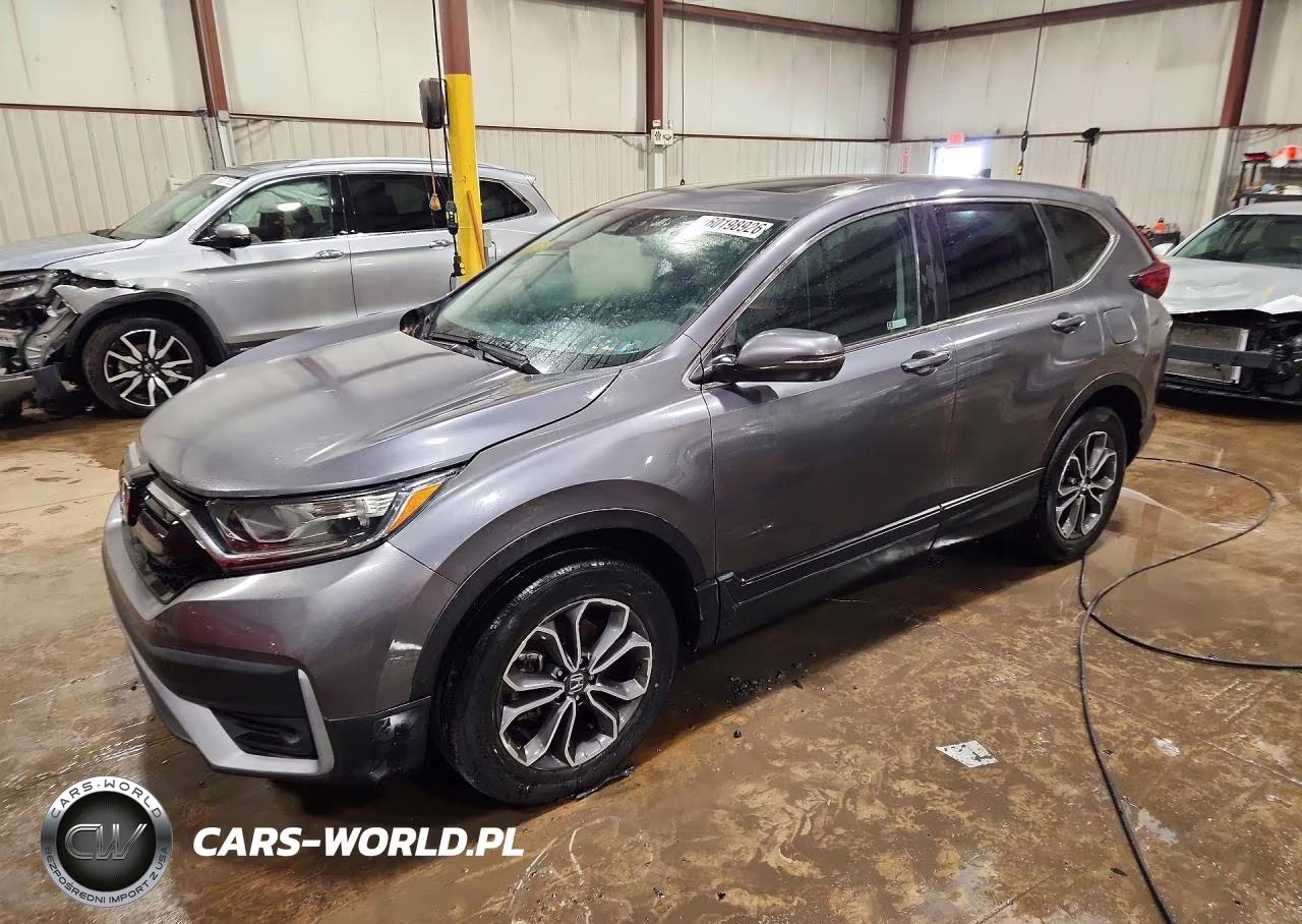 2021 Honda Cr-V Ex