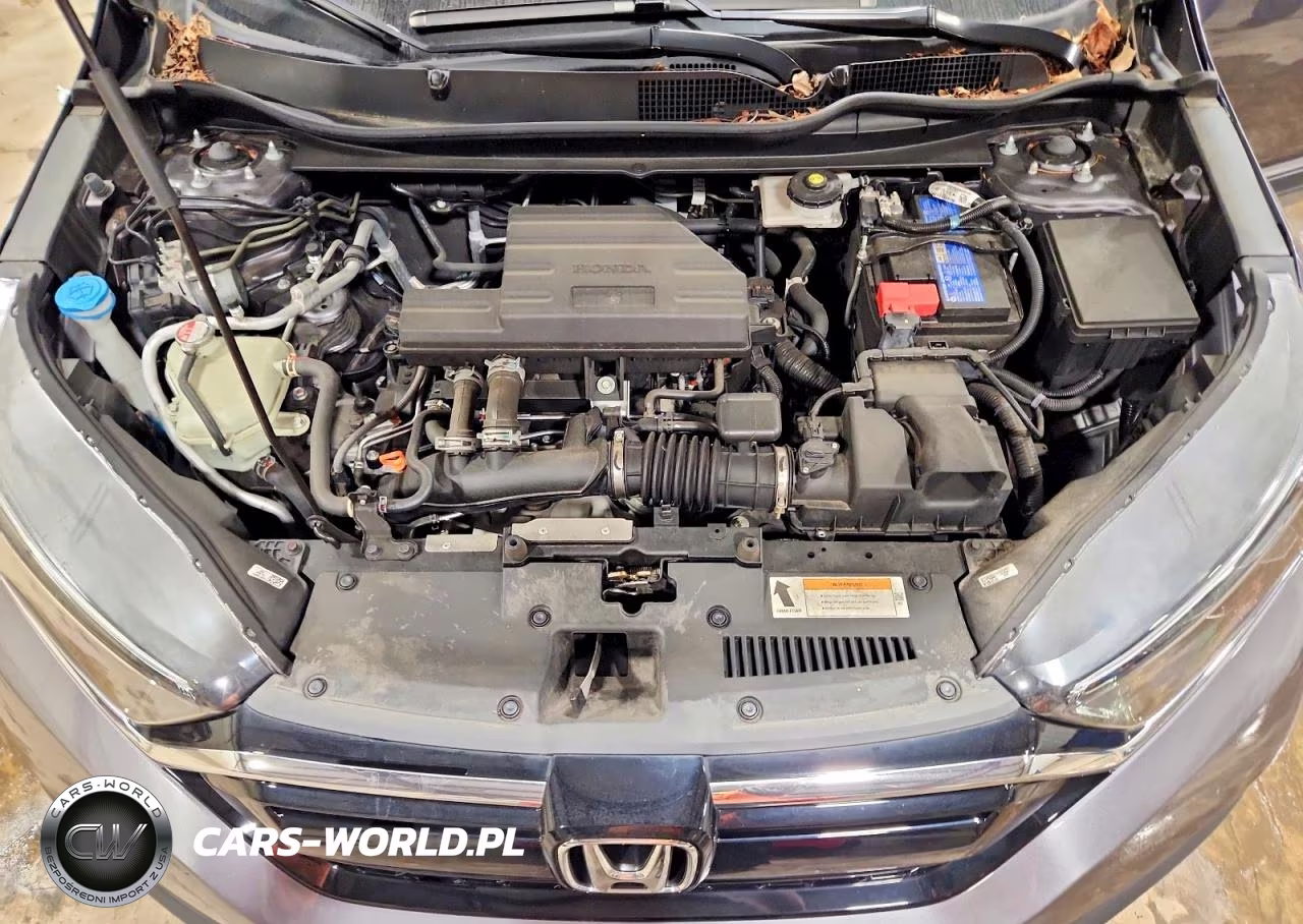 2021 Honda Cr-V Ex VIN:2HKRW2H50MH677625 - 12