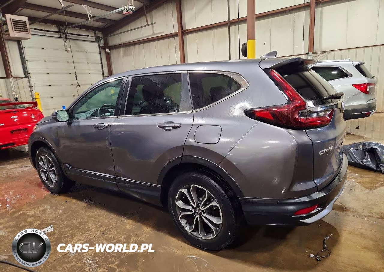 2021 Honda Cr-V Ex VIN:2HKRW2H50MH677625 - 2