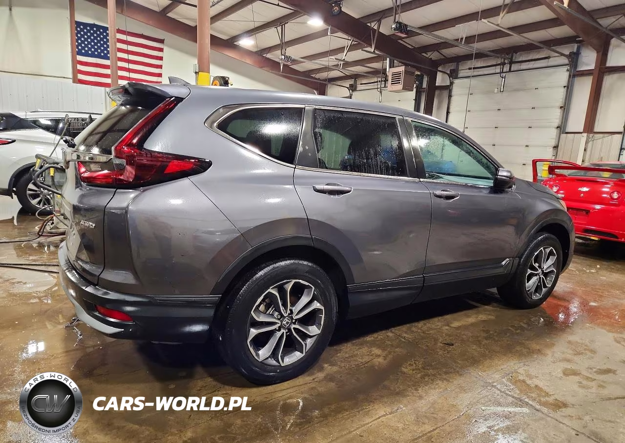 2021 Honda Cr-V Ex VIN:2HKRW2H50MH677625 - 3