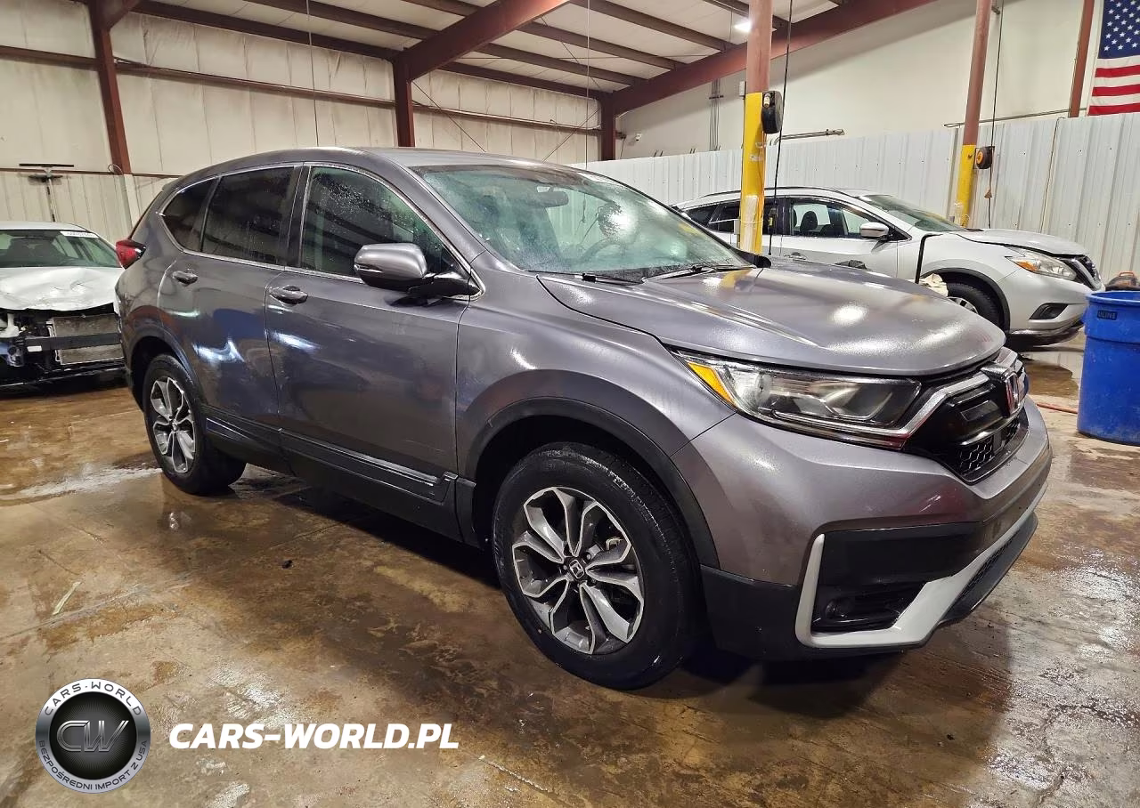 2021 Honda Cr-V Ex VIN:2HKRW2H50MH677625 - 4