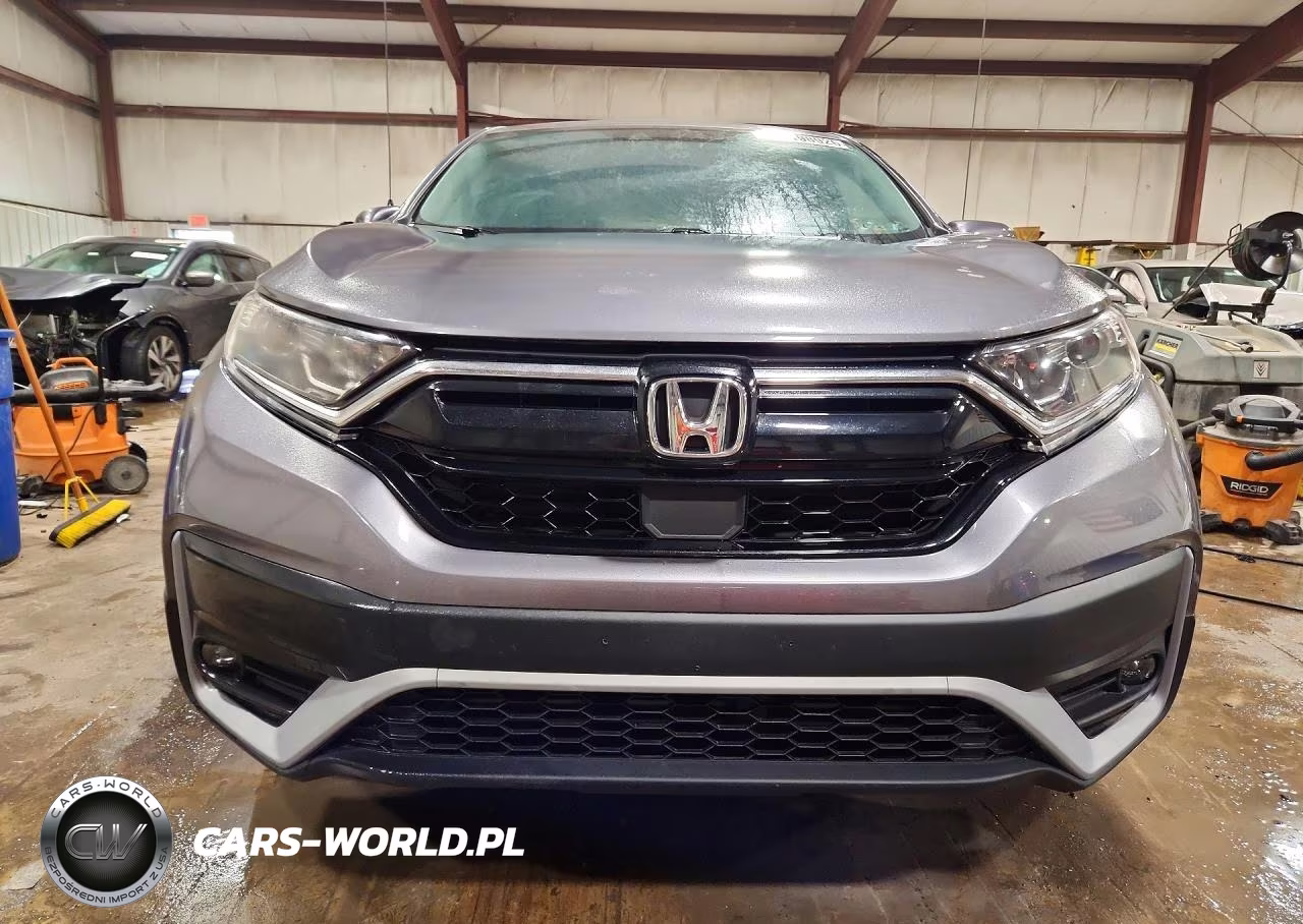 2021 Honda Cr-V Ex VIN:2HKRW2H50MH677625 - 5