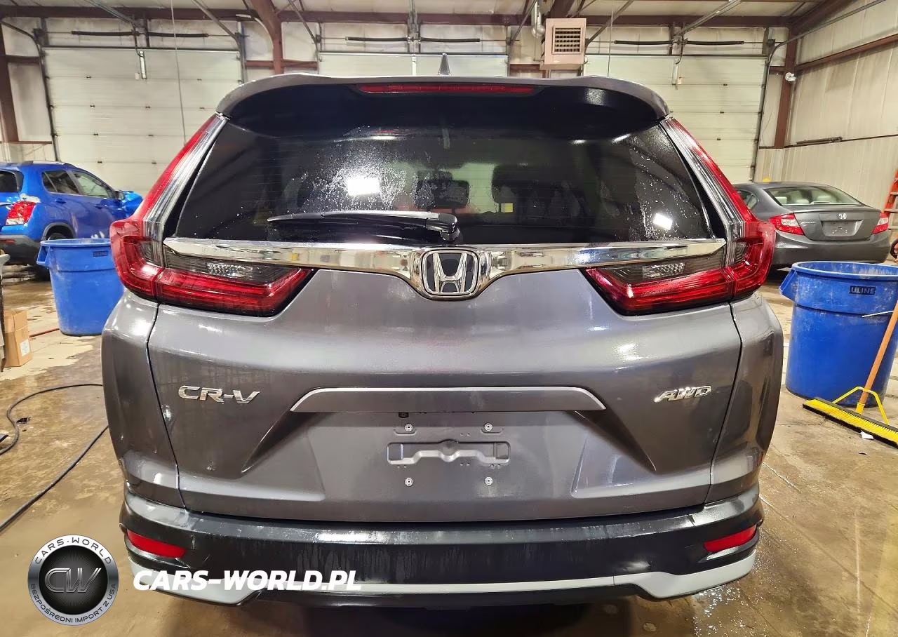 2021 Honda Cr-V Ex VIN:2HKRW2H50MH677625 - 6