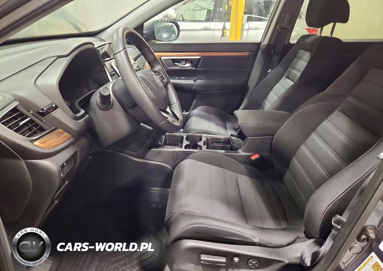 2021 Honda Cr-V Ex VIN:2HKRW2H50MH677625 - 7