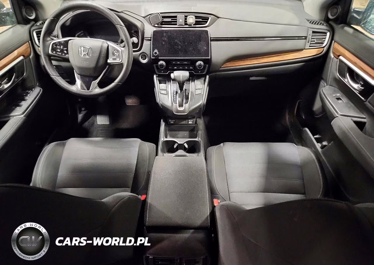 2021 Honda Cr-V Ex VIN:2HKRW2H50MH677625 - 8