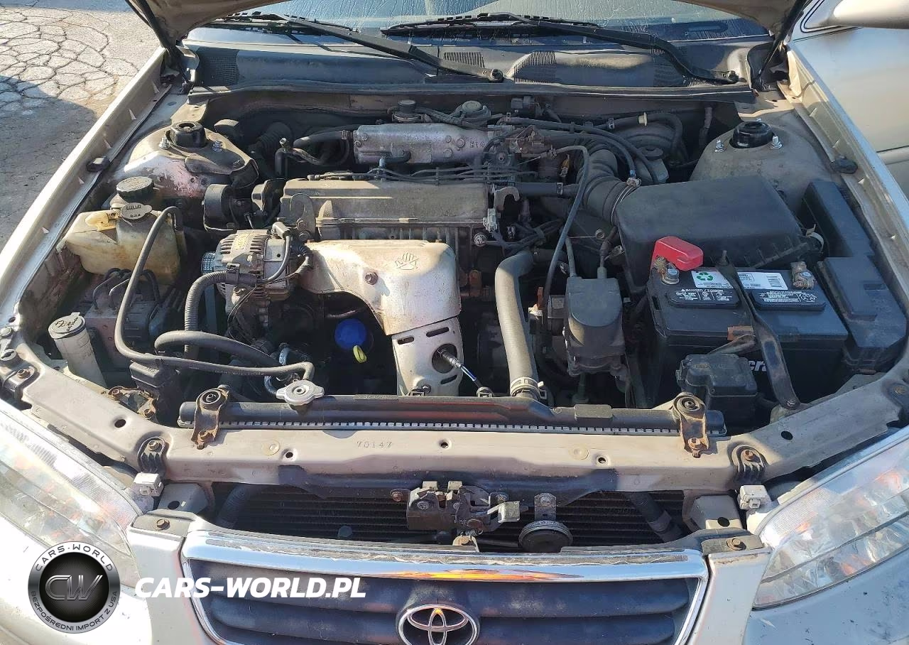 2001 Toyota Camry Le VIN:4T1BG22K91U028948 - 11