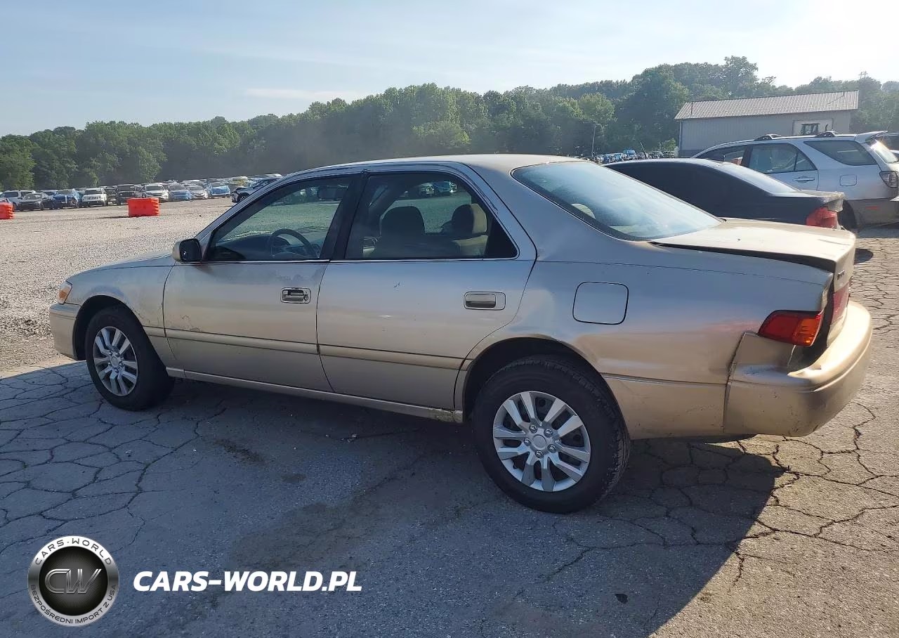 2001 Toyota Camry Le VIN:4T1BG22K91U028948 - 2