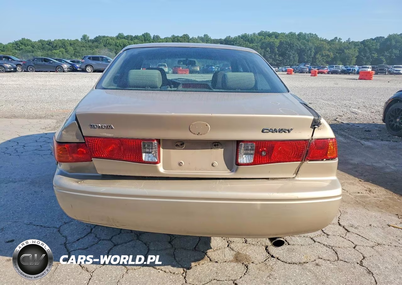2001 Toyota Camry Le VIN:4T1BG22K91U028948 - 6