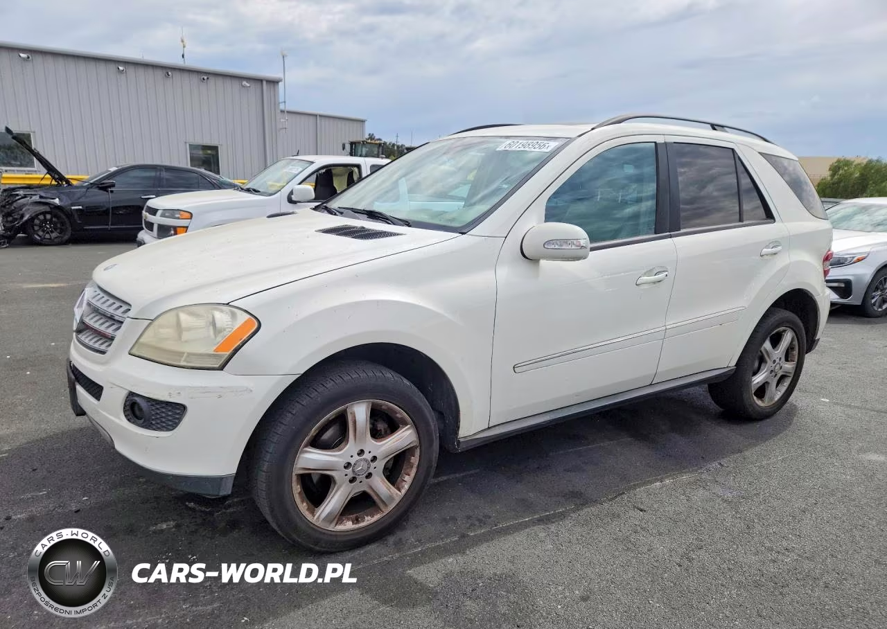 2008 Mercedes-Benz Ml 350 – zdjęcie 1 z 13