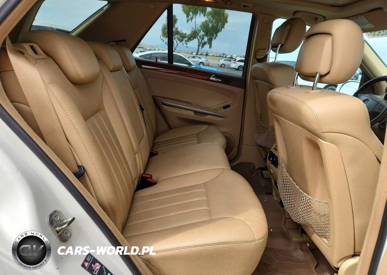 2008 Mercedes-Benz Ml 350 VIN:4JGBB86E08A342781 - 11