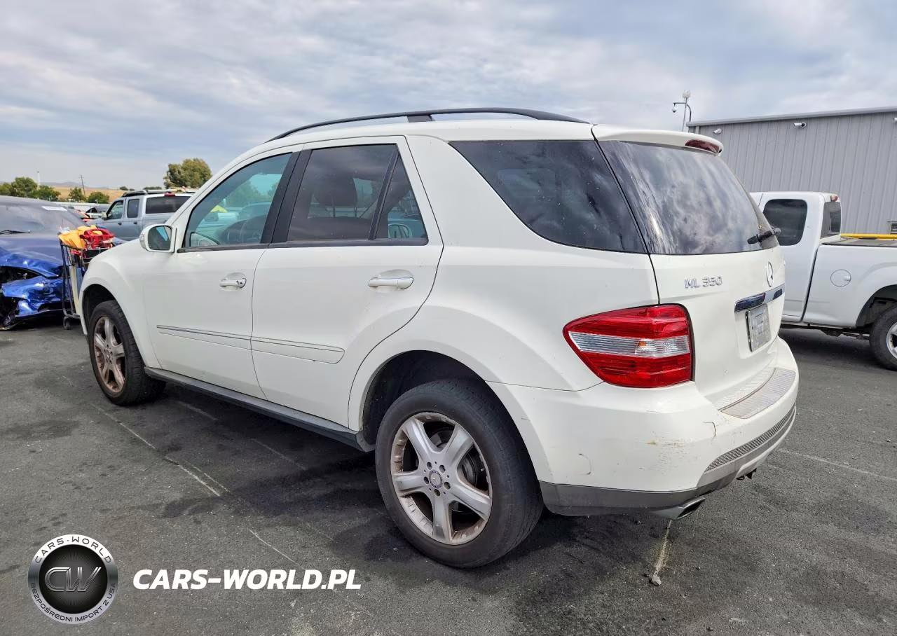 2008 Mercedes-Benz Ml 350 VIN:4JGBB86E08A342781 - 2